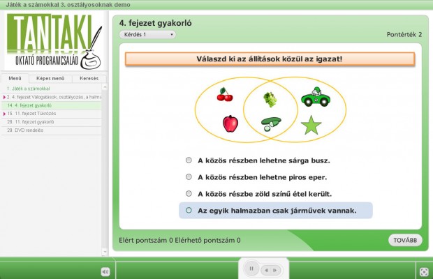 Tantaki Matek 3 demo