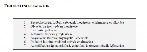 fejlesztési feladatok