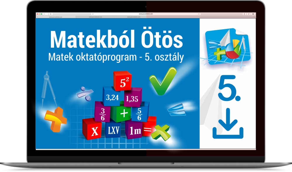 Matekb&oacute;l &Ouml;t&ouml;s 5. oszt&aacute;ly