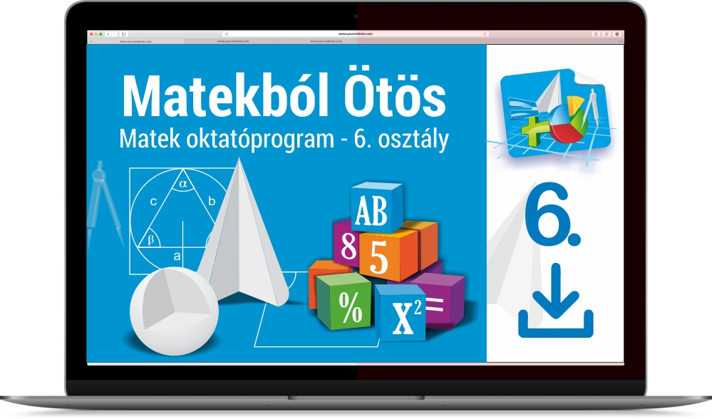 Matekb&oacute;l &Ouml;t&ouml;s 6. oszt&aacute;ly