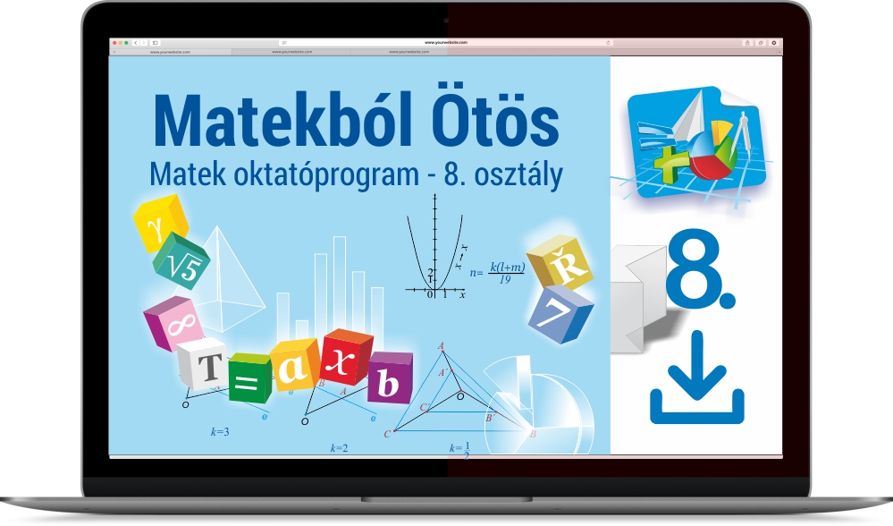 Matekb&oacute;l &Ouml;t&ouml;s 8. oszt&aacute;ly